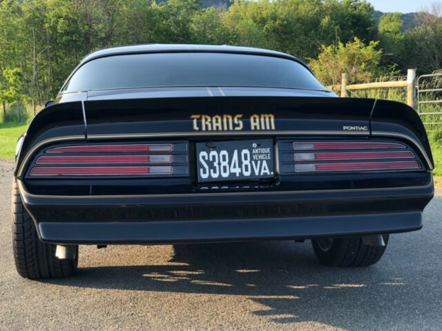 1977 Pontiac Trans Am Black - photo 9