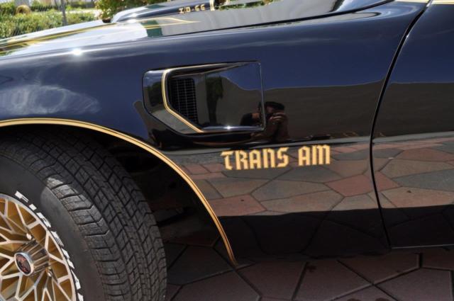 1977 Pontiac Trans Am SPECIAL EDITION Y82 - photo 10