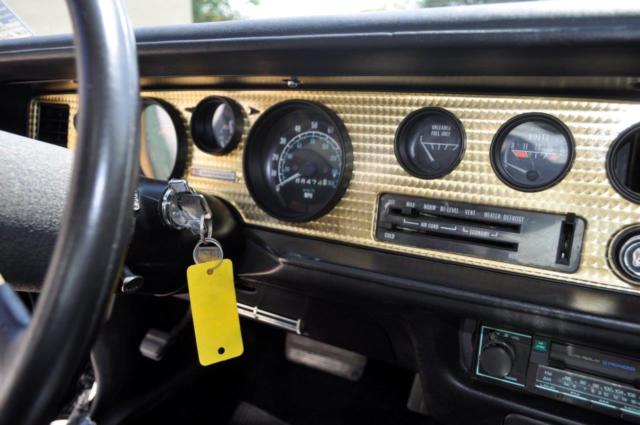 1977 Pontiac Trans Am SPECIAL EDITION Y82 - photo 12