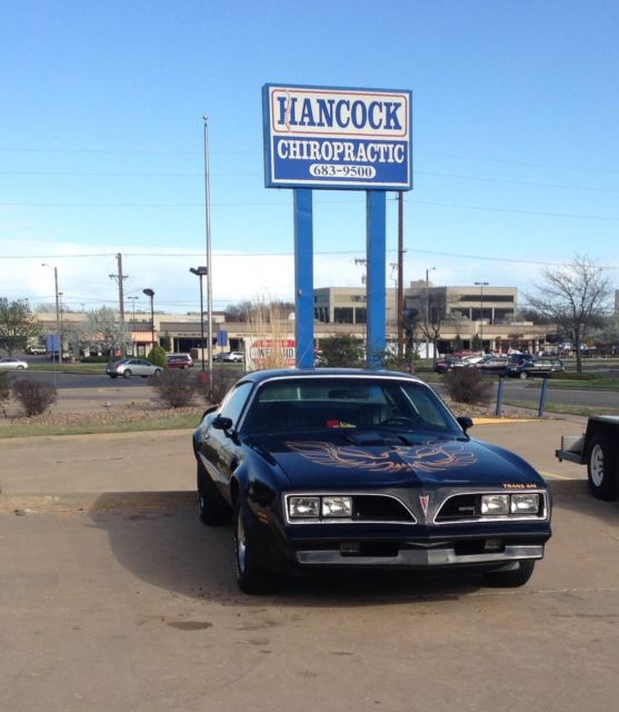 1977 Pontiac Transam W72 1977 Pontiac Trans Am