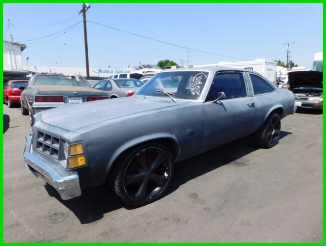 1977 Pontiac Ventura 6-Cylinder Automatic Coupe NO RESERVE 1977 Pontiac Ventura