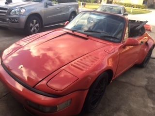 1977 Porsche 911 convertable