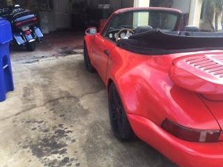 1977 Porsche 911 convertable - photo 11