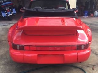 1977 Porsche 911 convertable - photo 13