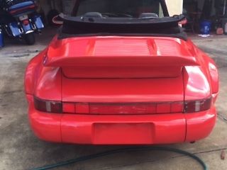1977 Porsche 911 convertable - photo 4