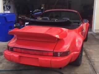 1977 Porsche 911 convertable - photo 5