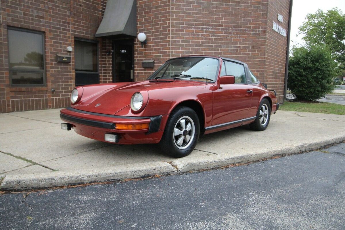 1977 Porsche 911 - 911s Targa Top California Car 2 Owner 1976 1978 1977 Porsche 911 - 911s Targa - A/C
