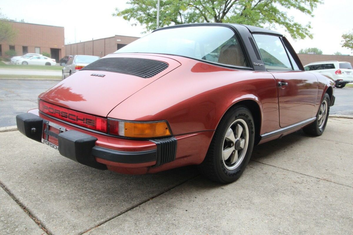 1977 Porsche 911 - 911s Targa - A/C - photo 6
