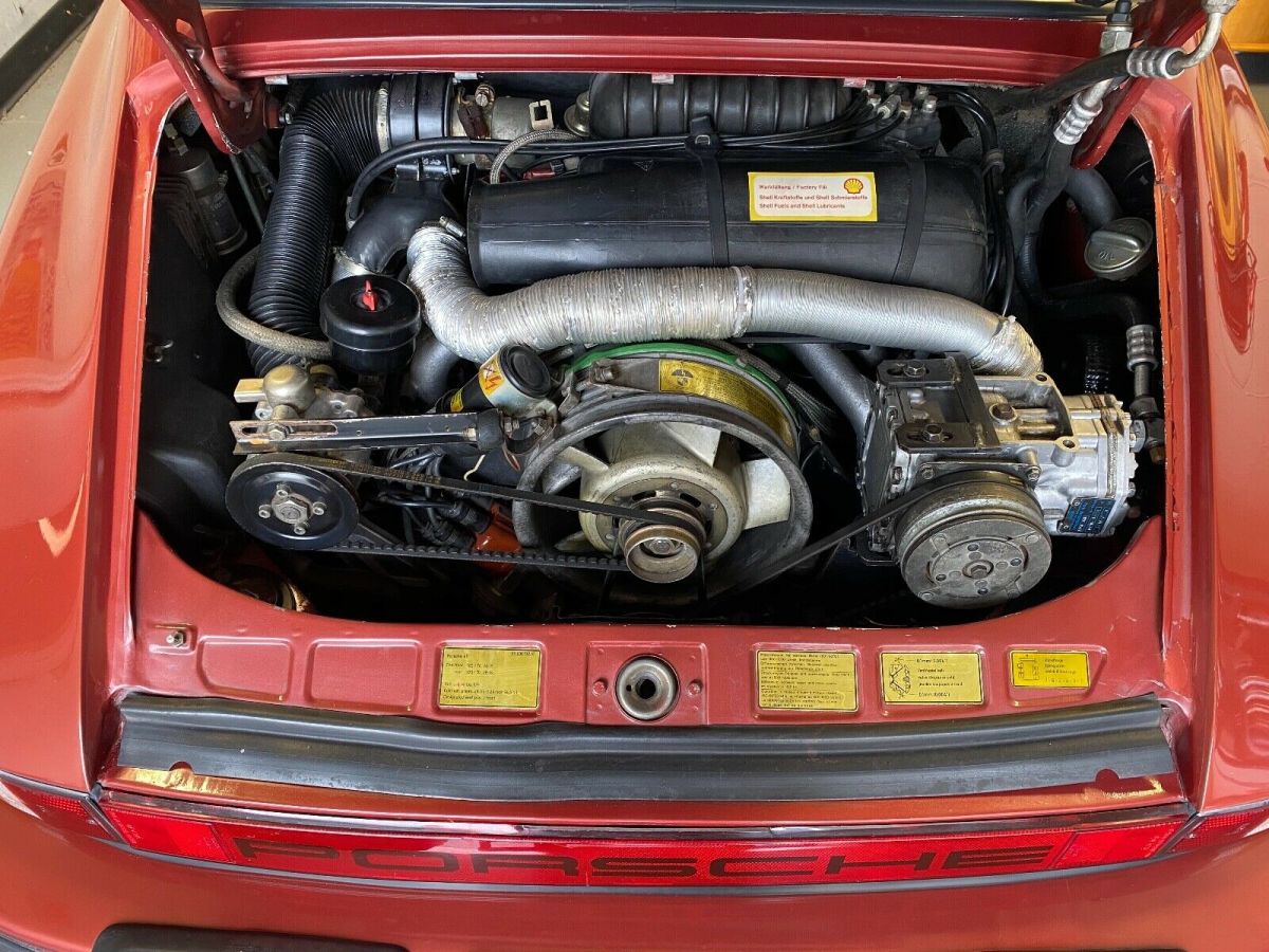 1977 Porsche 911 - 911s Targa - A/C - photo 9