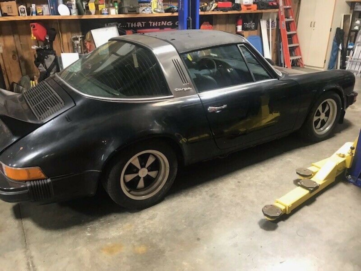 1977 Porsche 911 Barn Find Project Car Original Porsche No Reserve !!!! 1977 Porsche 911