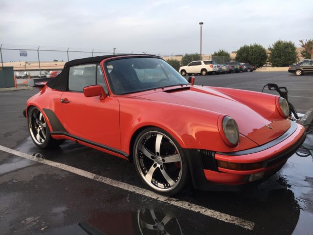 1977 Porsche 911 Cabriolet Wide Body 1977 Porsche 911 Cabriolet