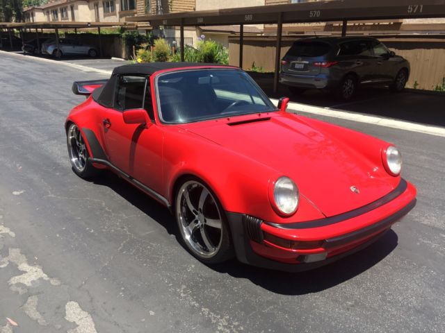 1977 Porsche 911 Cabriolet - photo 12
