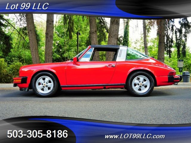 1977 Porsche 911 Carrera 2 TARGA 5 Speed Manual Ready For Restoration 912 1977 Porsche 911 TARGA 5 Speed Manual Ready For Restoration