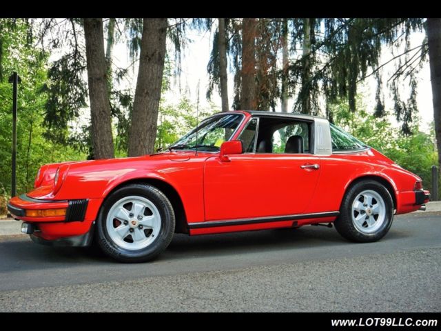 1977 Porsche 911 TARGA 5 Speed Manual Ready For Restoration - photo 2