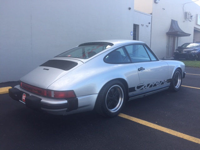 1977 Porsche 911 1977 Porsche 911 Silver Coupe - photo 3