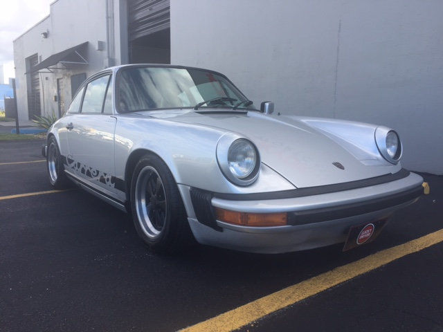 1977 Porsche 911 1977 Porsche 911 Silver Coupe - photo 4