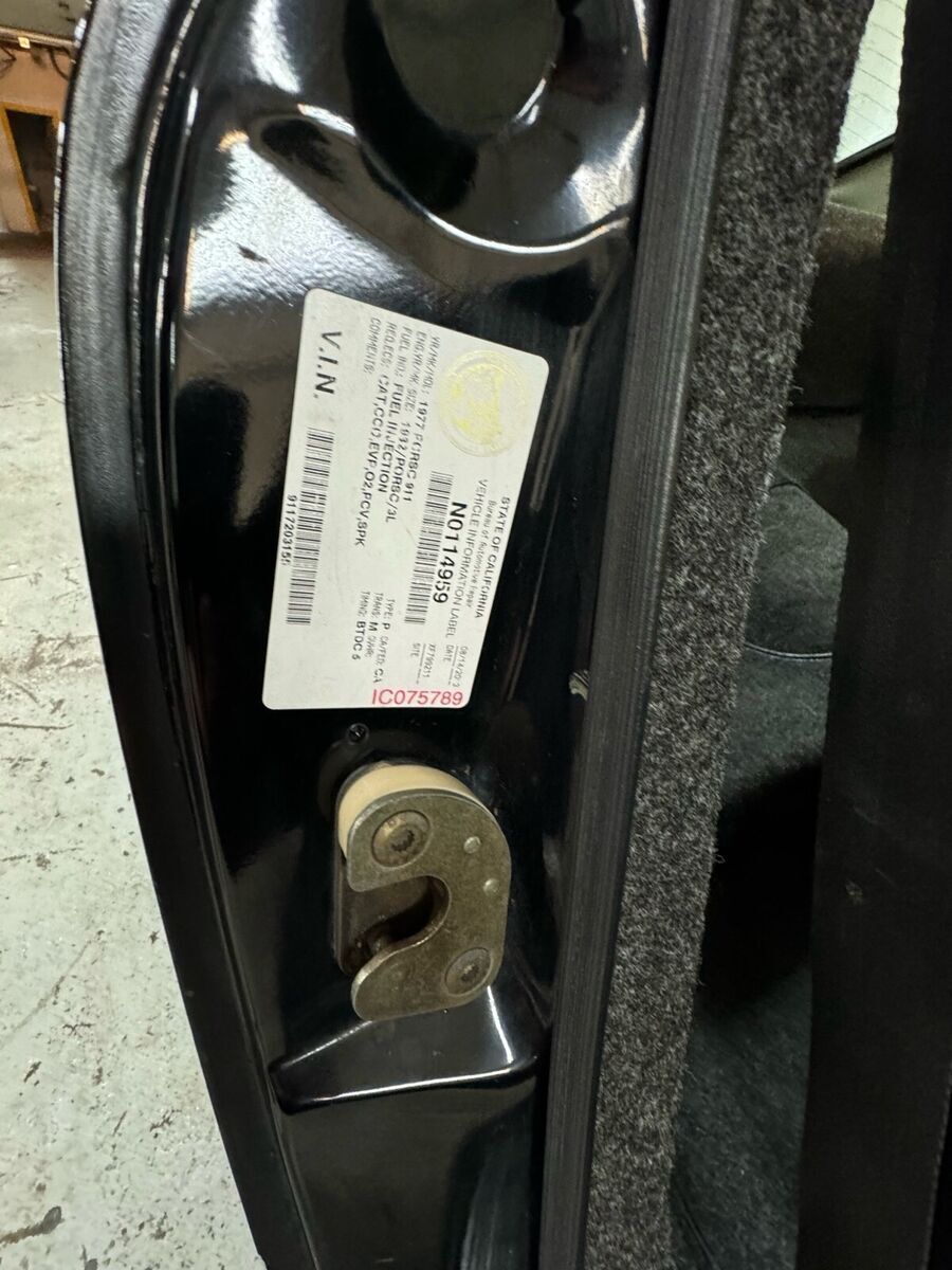 1977 Porsche 911 911s - photo 4