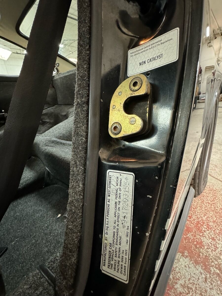 1977 Porsche 911 911s - photo 5