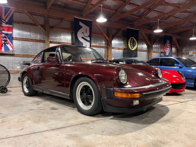 1977 Porsche 911 Coupe Red RWD Manual 1977 Porsche 911