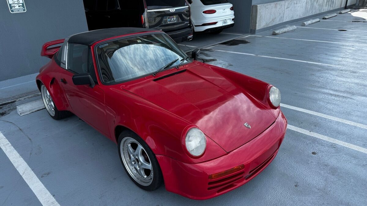 1977 Porsche 911 Targa - photo 3
