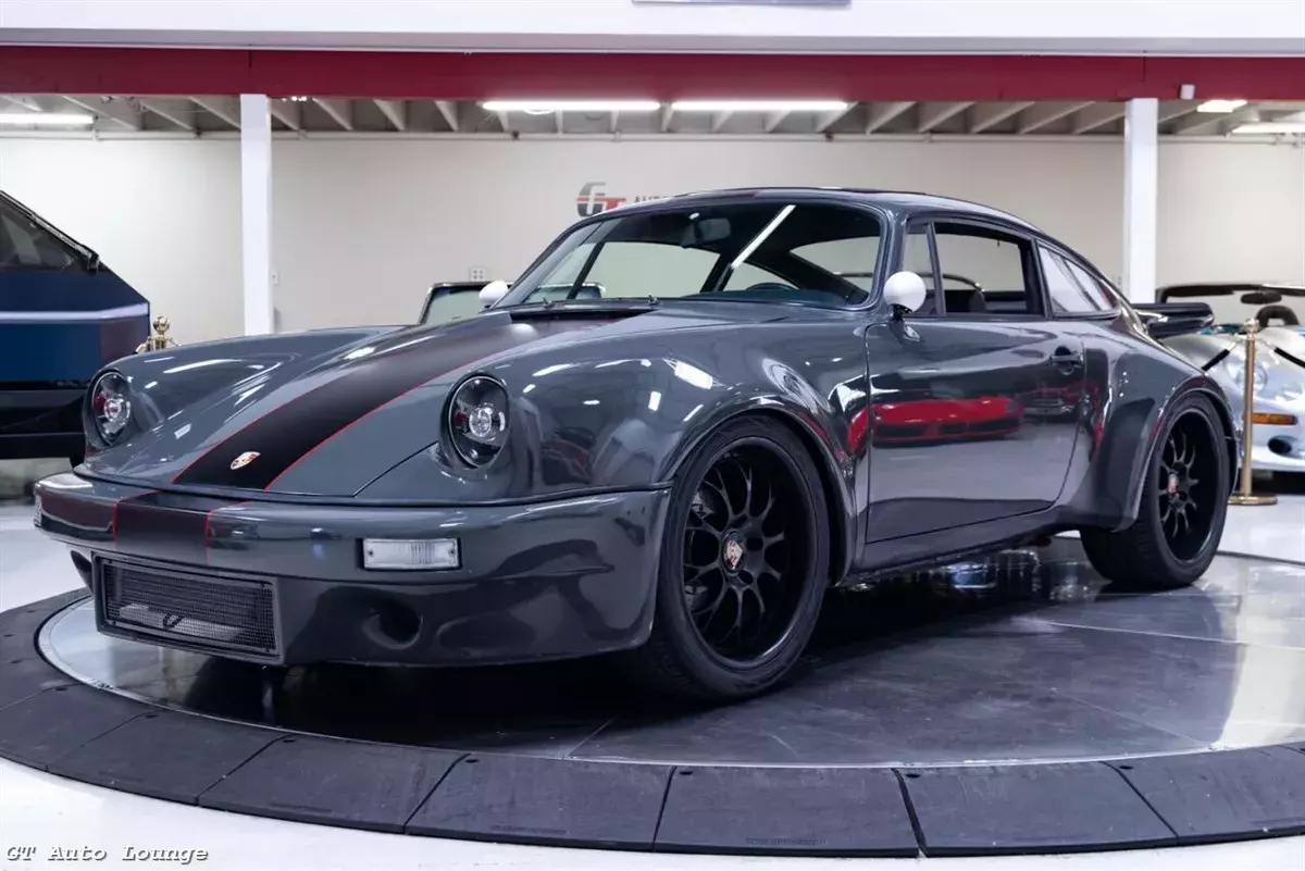 1977 Porsche 911 S 5 Speed Outlaw Backdate Restomod Singer Guntherwerks 1976 G50 1977 911 S