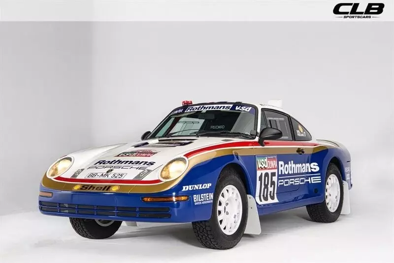 1977 Porsche 911 S 959-Inspired Rally Tribute 1977 Porsche 911 S 959-Inspired Rally Tribute