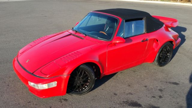 1977 Porsche 911 S Cabriolet Slant Nose - photo 12