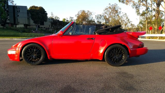 1977 Porsche 911 S Cabriolet Slant Nose - photo 2