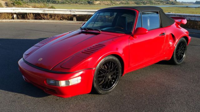 1977 Porsche 911 S Cabriolet Slant Nose - photo 4
