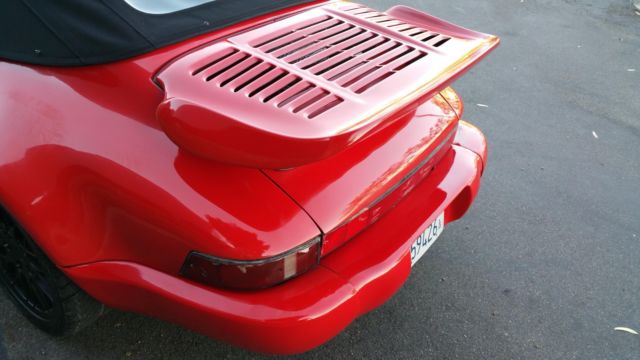 1977 Porsche 911 S Cabriolet Slant Nose - photo 5