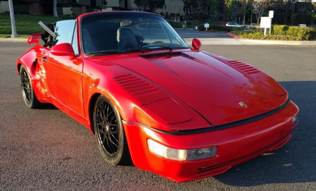 1977 Porsche 911 S Cabriolet Slant Nose - photo 6