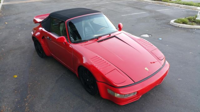 1977 Porsche 911 S Cabriolet Slant Nose - photo 7