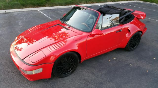 1977 Porsche 911 S Cabriolet Slant Nose - photo 9