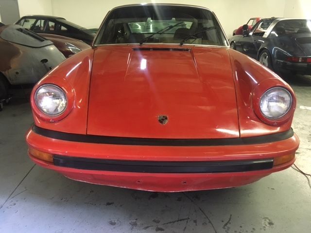 1977 Porsche 911 S Coupe 2-Door 2.7L 1977 Porsche 911 911s