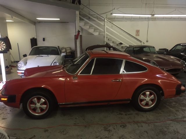 1977 Porsche 911 911s - photo 4