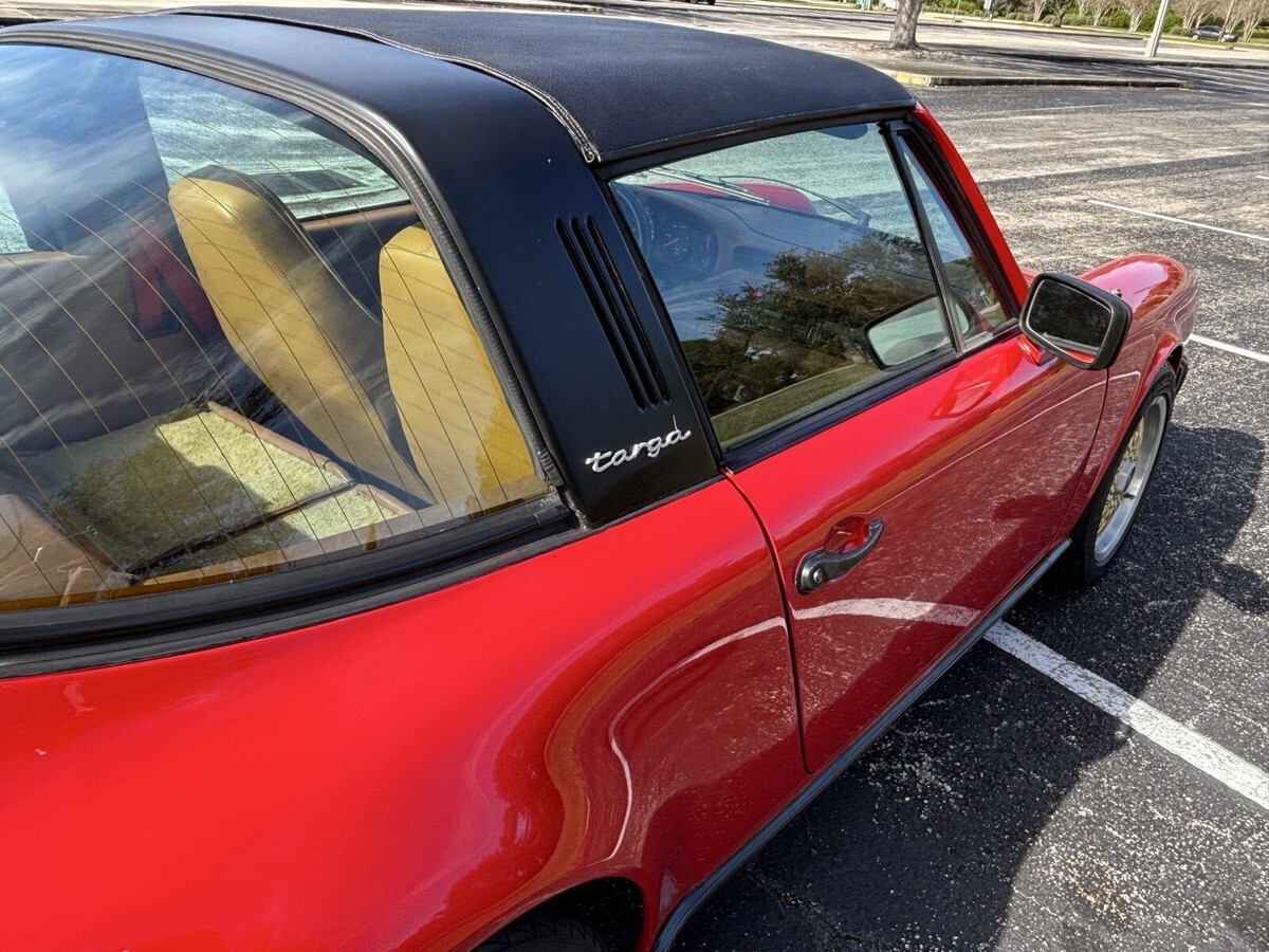 1977 Porsche 911 targa - photo 9