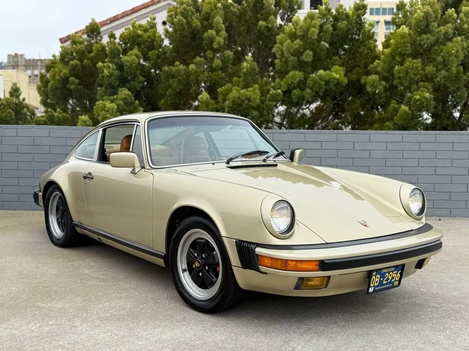 1977 Porsche 911 S Coupe Yellow 1977 Porsche 911