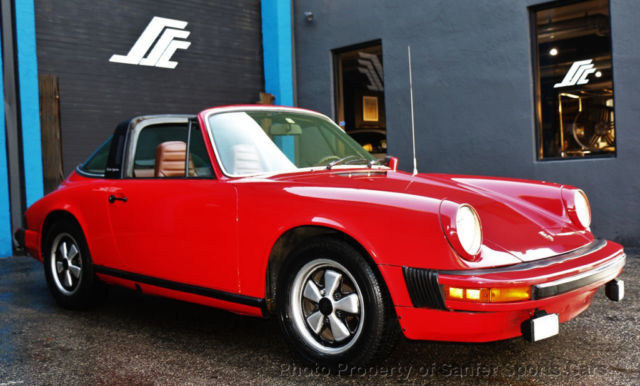 1977 Porsche 911 s Targa - photo 3