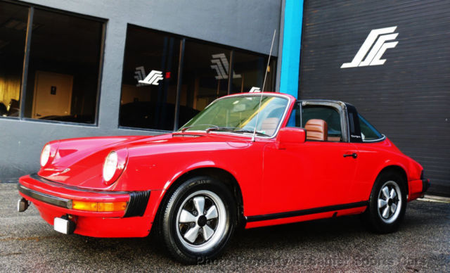 1977 Porsche 911 s Targa - photo 4