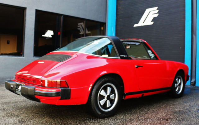 1977 Porsche 911 s Targa - photo 6