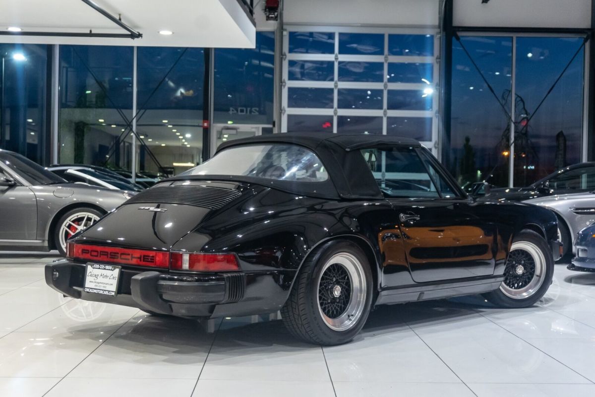 1977 Porsche 911 Custom Convertible ONLY 32K MILES! RARE! TASTEFULL - photo 11