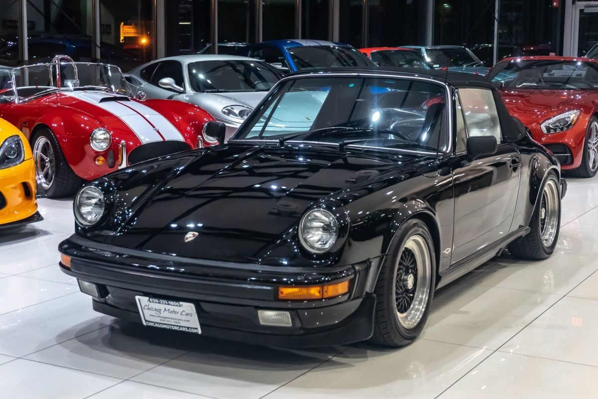 1977 Porsche 911 Custom Convertible ONLY 32K MILES! RARE! TASTEFULL - photo 8