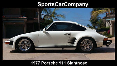 1977 PORSCHE 911 SLANTNOSE COUPE WHITE RARE EXTRAORDINARY Buy It Now $44,998 1977 Porsche 911