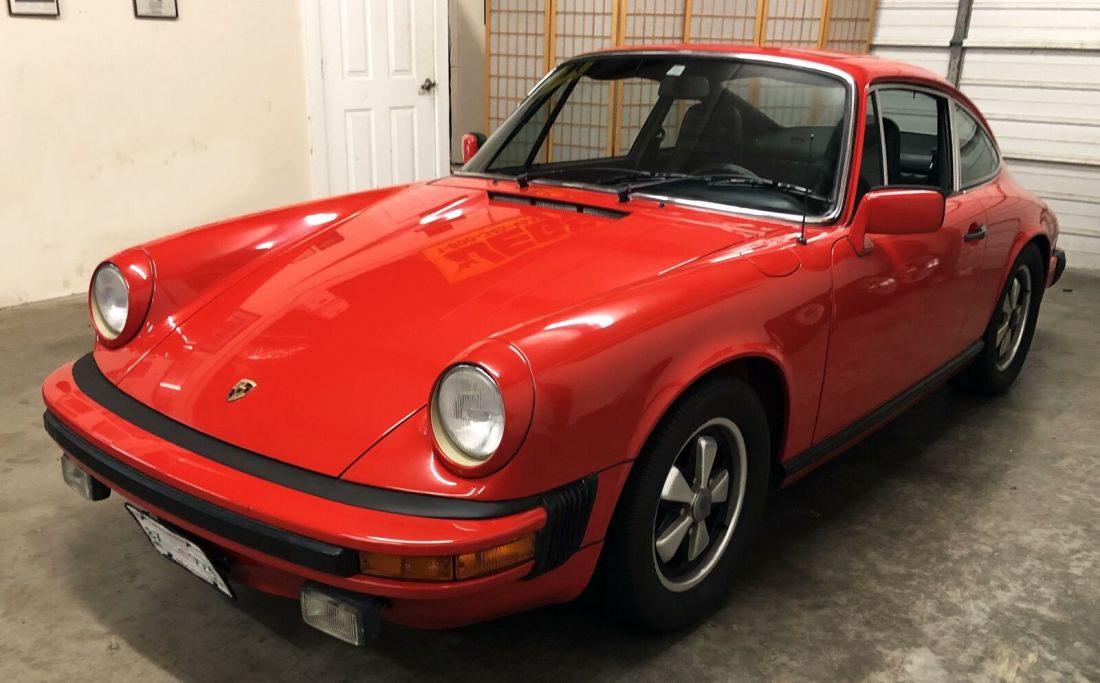 1977 Porsche 911 S  Worldwide shipping