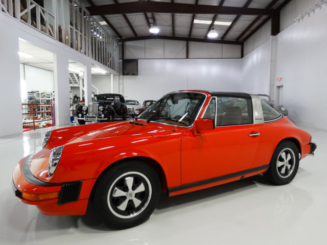 1977 Porsche 911 S 2.7 Targa,  ONLY 50,881 MILES!
