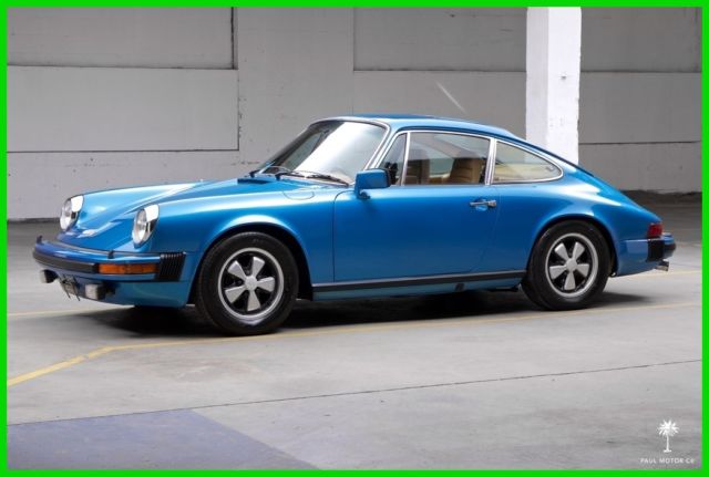 1977 Porsche 911S 46,394 miles Sunroof 2.7L 5-Speed Manual Classic Air Cooled 1977 Porsche 911 911S