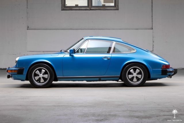1977 Porsche 911 911S - photo 10