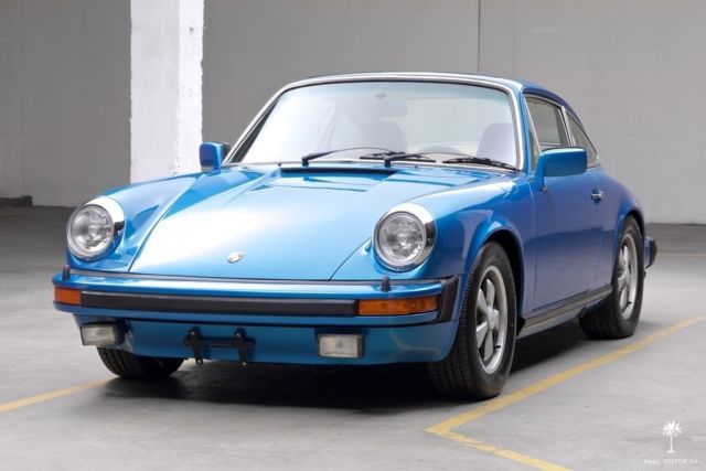 1977 Porsche 911 911S - photo 5