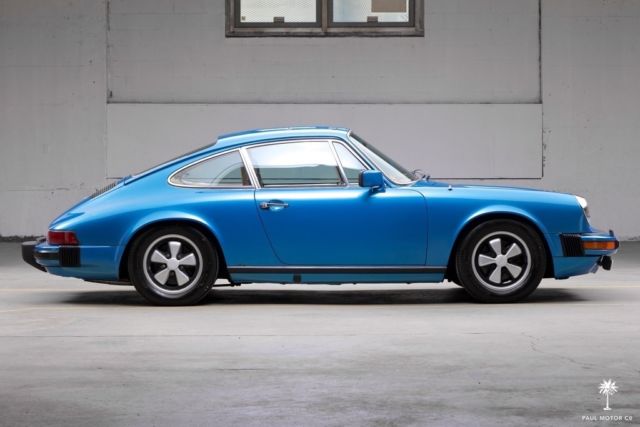 1977 Porsche 911 911S - photo 9