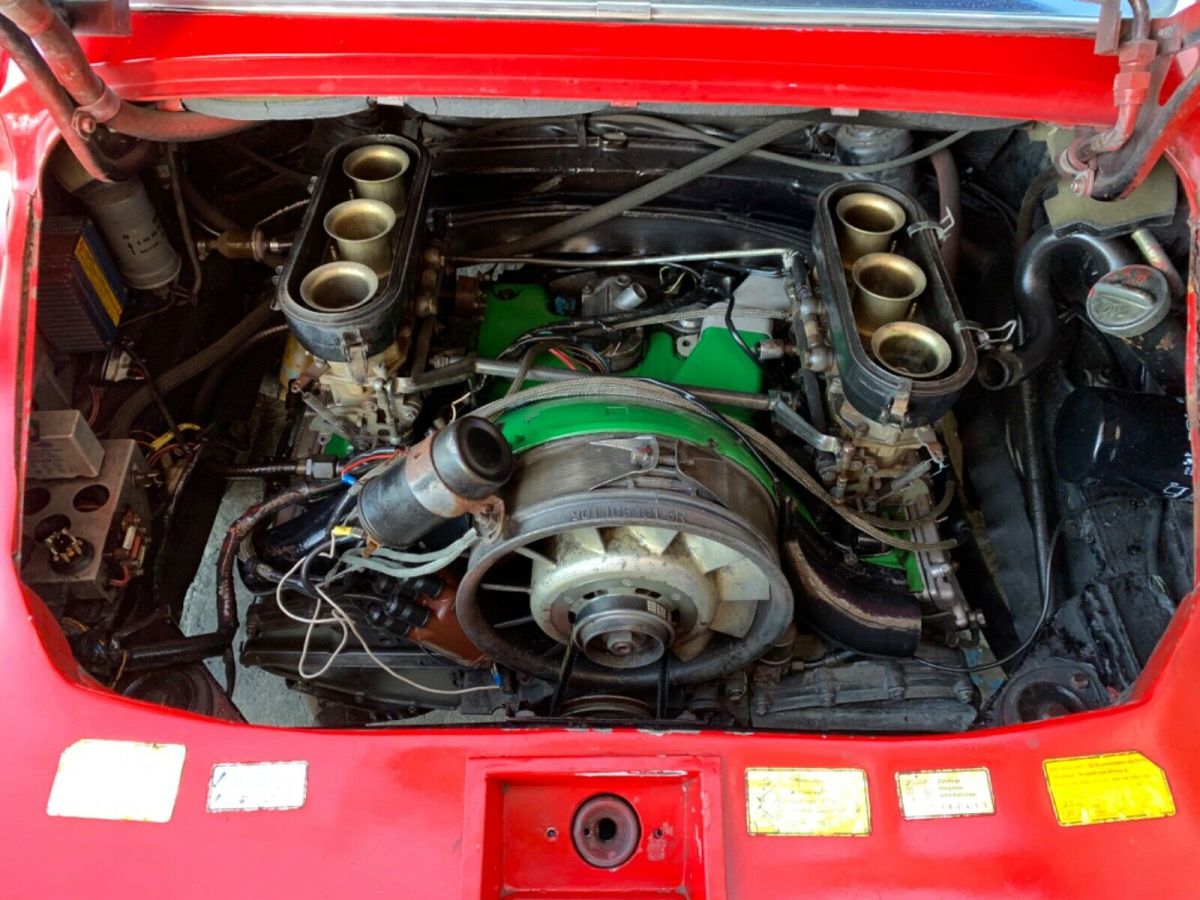 1977 Porsche 911 - photo 9